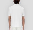 Herno - POLO BLANCA CON BORDADO H
