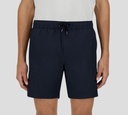 Herno - SHORT AZUL OSCURO CON LIGA