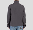 Herno - CHAQUETA LISA GRIS OSCURA