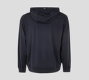 Herno - CARDIGAN TIPO SUDADERA DE PUNTO AZUL