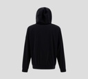 Herno - CARDIGAN TIPO SUDADERA DE PUNTO NEGRO