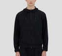 Herno - CARDIGAN TIPO SUDADERA DE PUNTO NEGRO