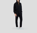 Herno - CARDIGAN TIPO SUDADERA DE PUNTO NEGRO