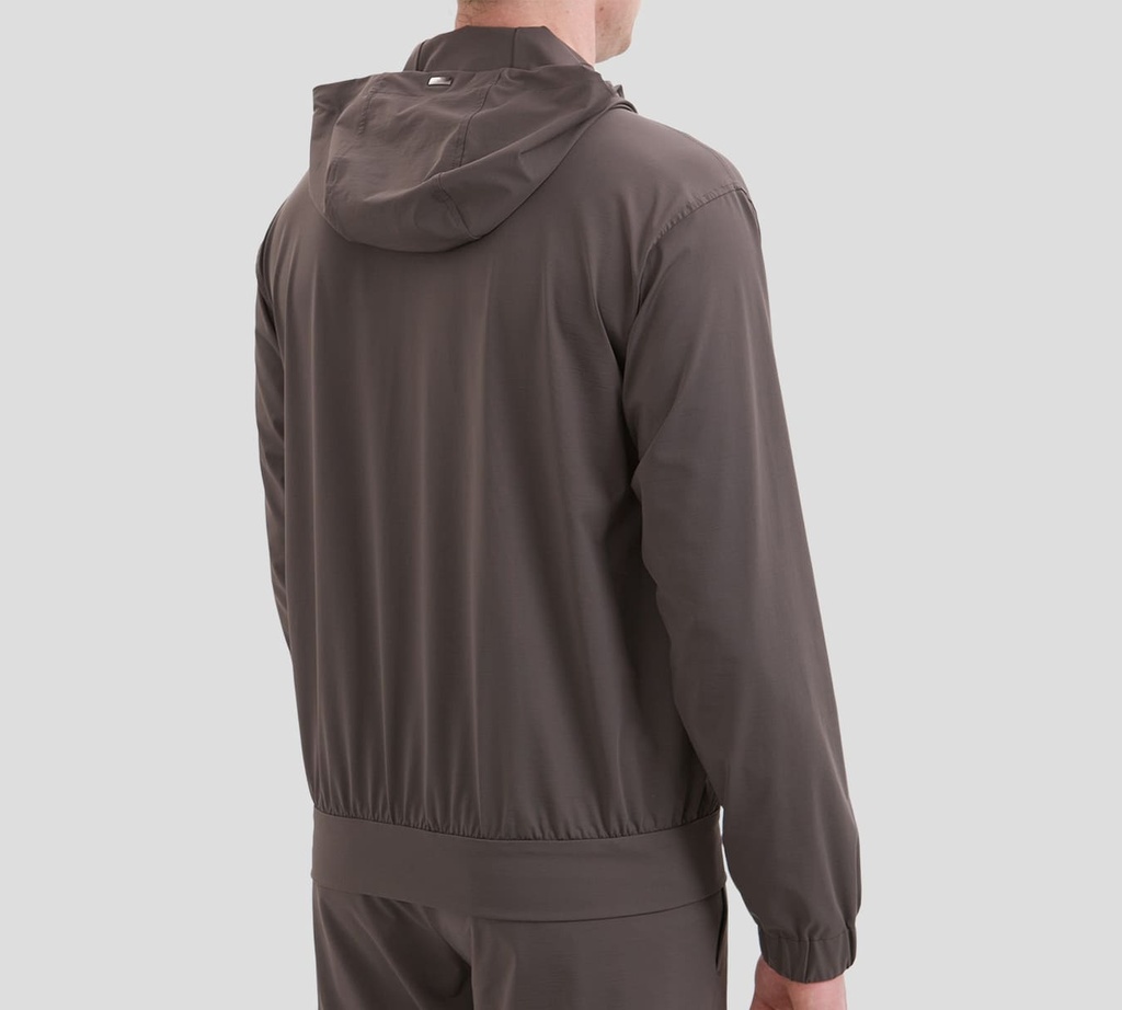 Herno - SWEATERS GRIS OSCURO BASICO