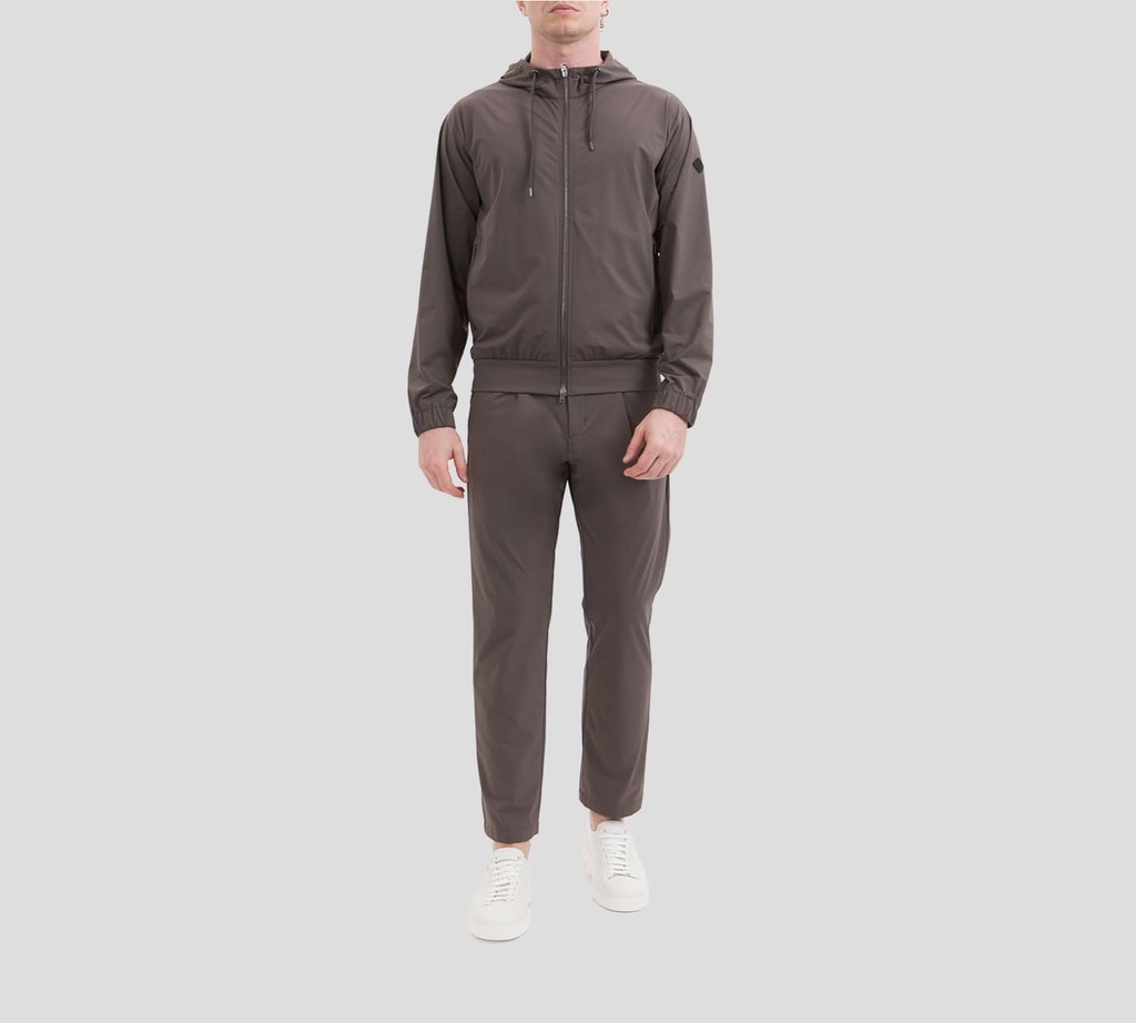 Herno - SWEATERS GRIS OSCURO BASICO