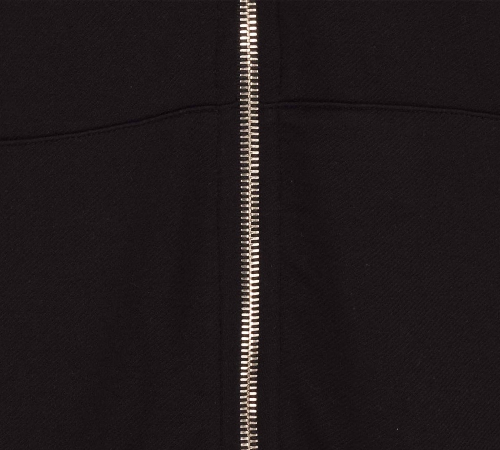 Herno - SWEATER NEGRO DE ALGODÓN