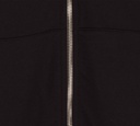 Herno - SWEATER NEGRO DE ALGODÓN