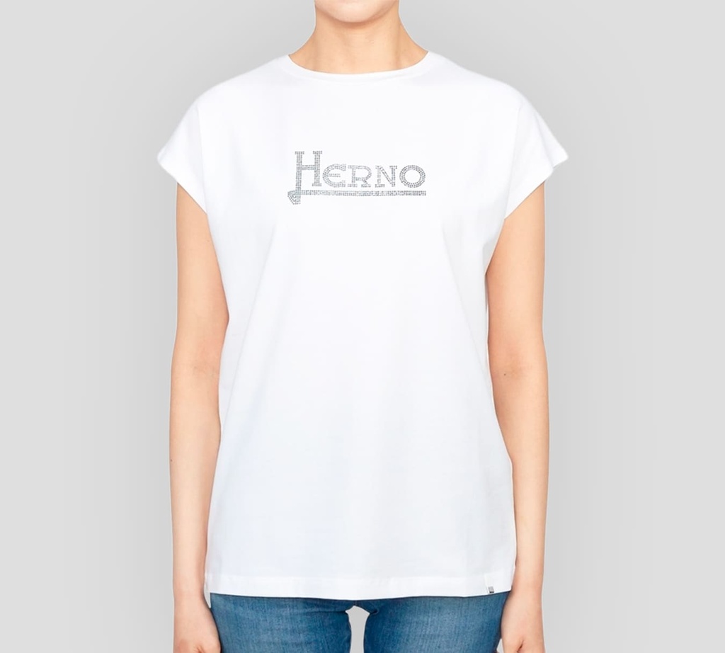 Herno - FRANELA CON HERNO EN PEDRERIA