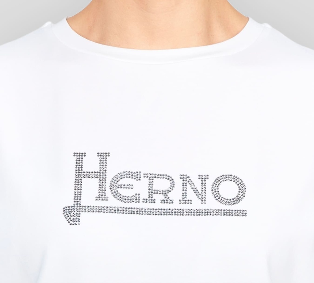 Herno - FRANELA CON HERNO EN PEDRERIA