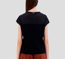 Herno - BLUSA DE PUNTO NEGRO
