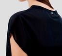 Herno - BLUSA DE PUNTO NEGRO