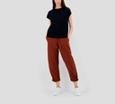 Herno - BLUSA DE PUNTO NEGRO