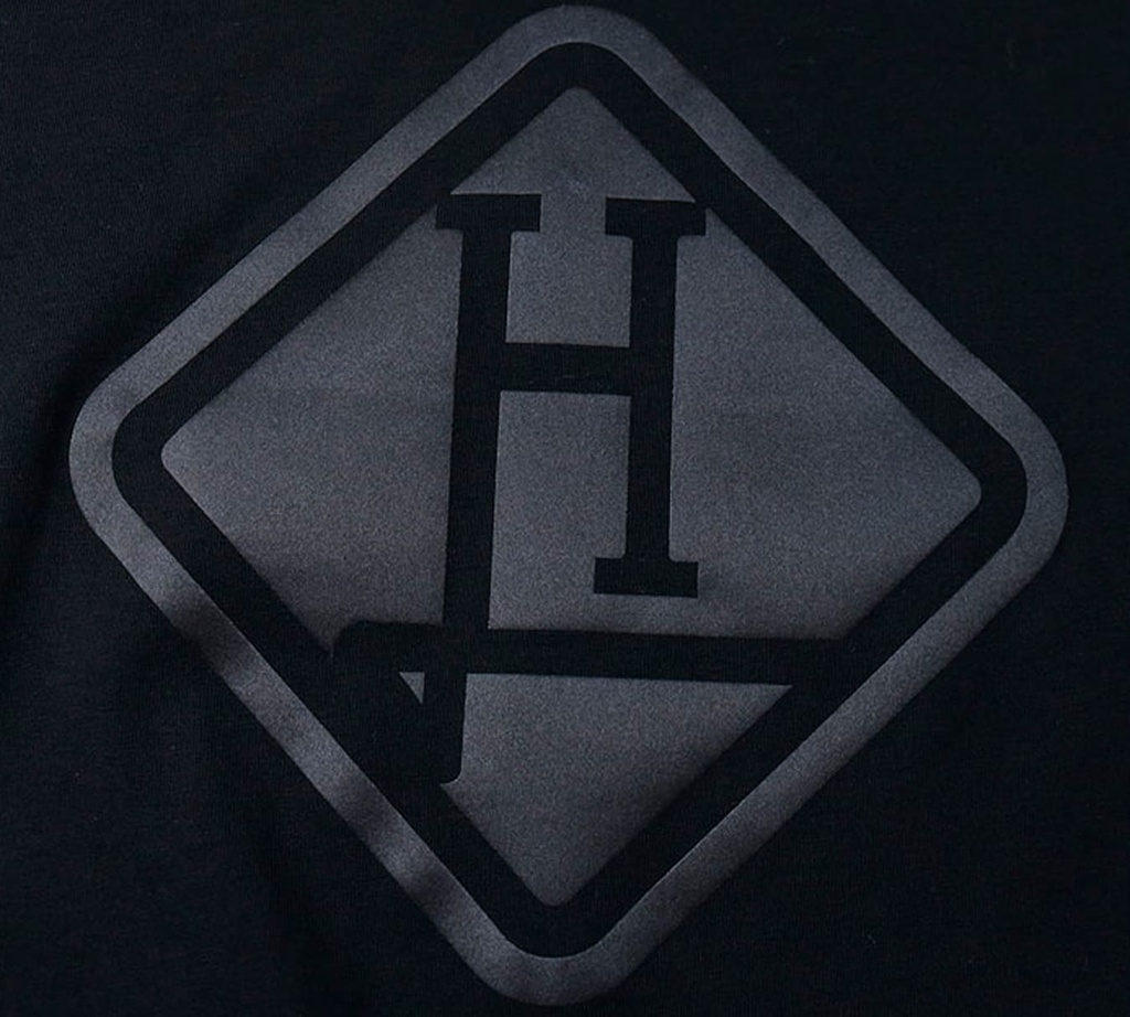 Herno - T-SHIRT DE PUNTO NEGRO