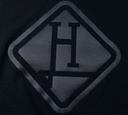 Herno - T-SHIRT DE PUNTO NEGRO