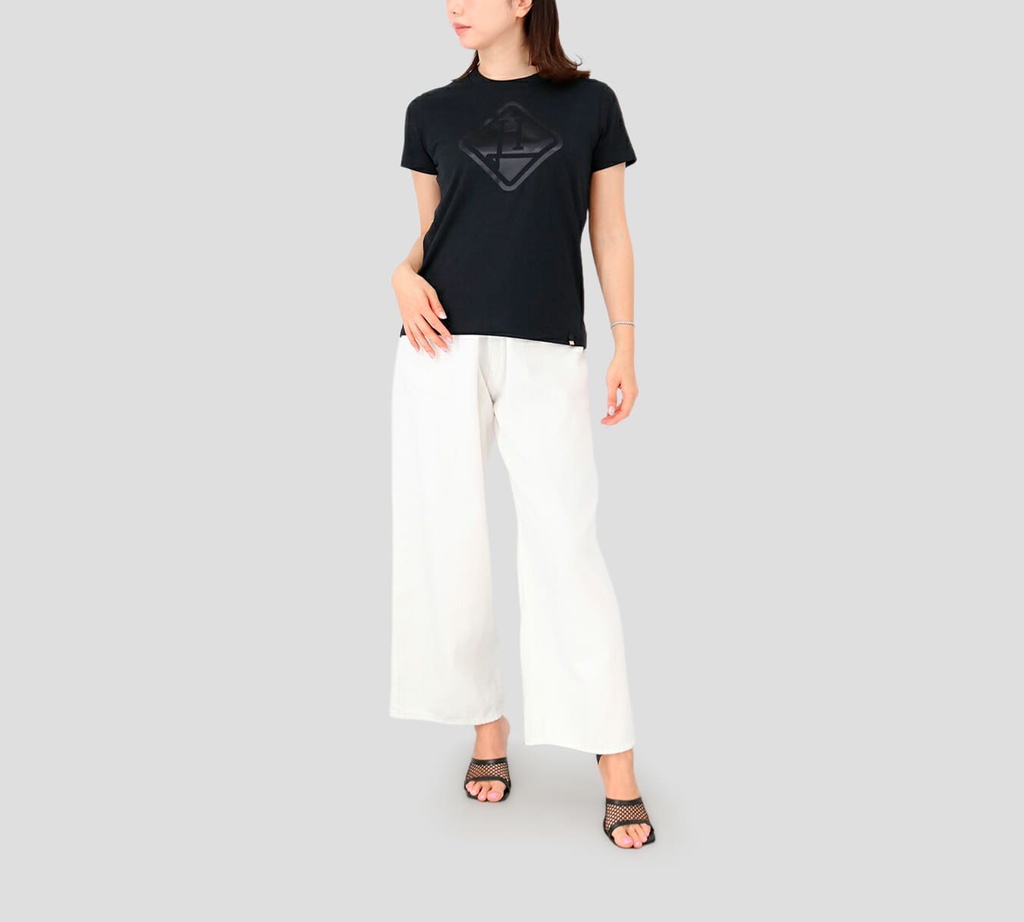 Herno - T-SHIRT DE PUNTO NEGRO