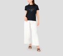 Herno - T-SHIRT DE PUNTO NEGRO