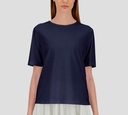 Herno - BLUSA AZUL OSCURO BASICA