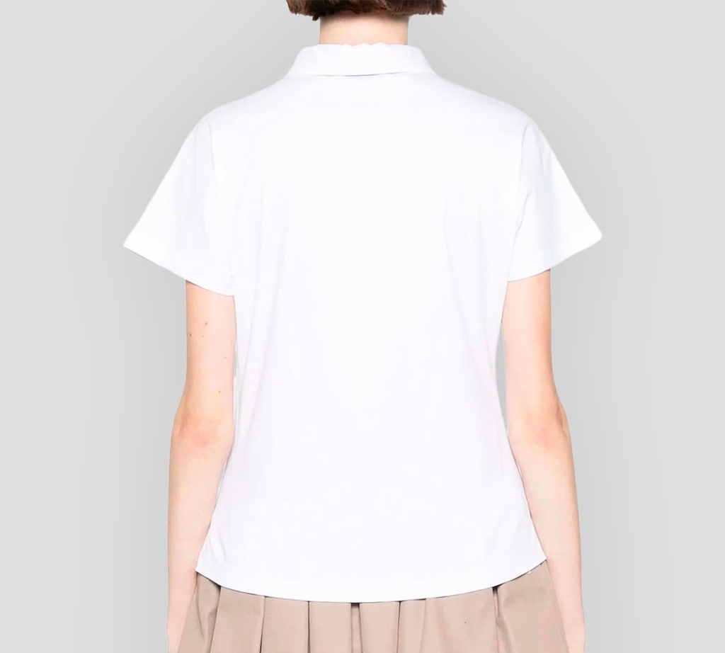 Herno - CAMISA BLANCA MANGA CORTA