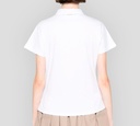 Herno - CAMISA BLANCA MANGA CORTA
