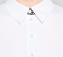 Herno - CAMISA BLANCA MANGA CORTA