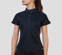 Herno - CAMISA AZUL OSCURO MANGA CORTA