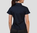 Herno - CAMISA AZUL OSCURO MANGA CORTA