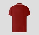 Jacob Cohen - POLO ROJA CON LINEAS ROSADAS