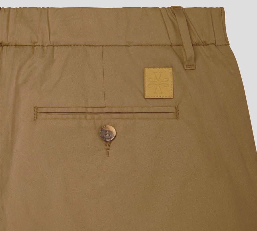 Jacob Cohen - PANTALON CASUAL BEIGE CON LIGA