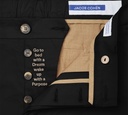 Jacob Cohen - PANTALON CASUAL NEGRO CON LIGA