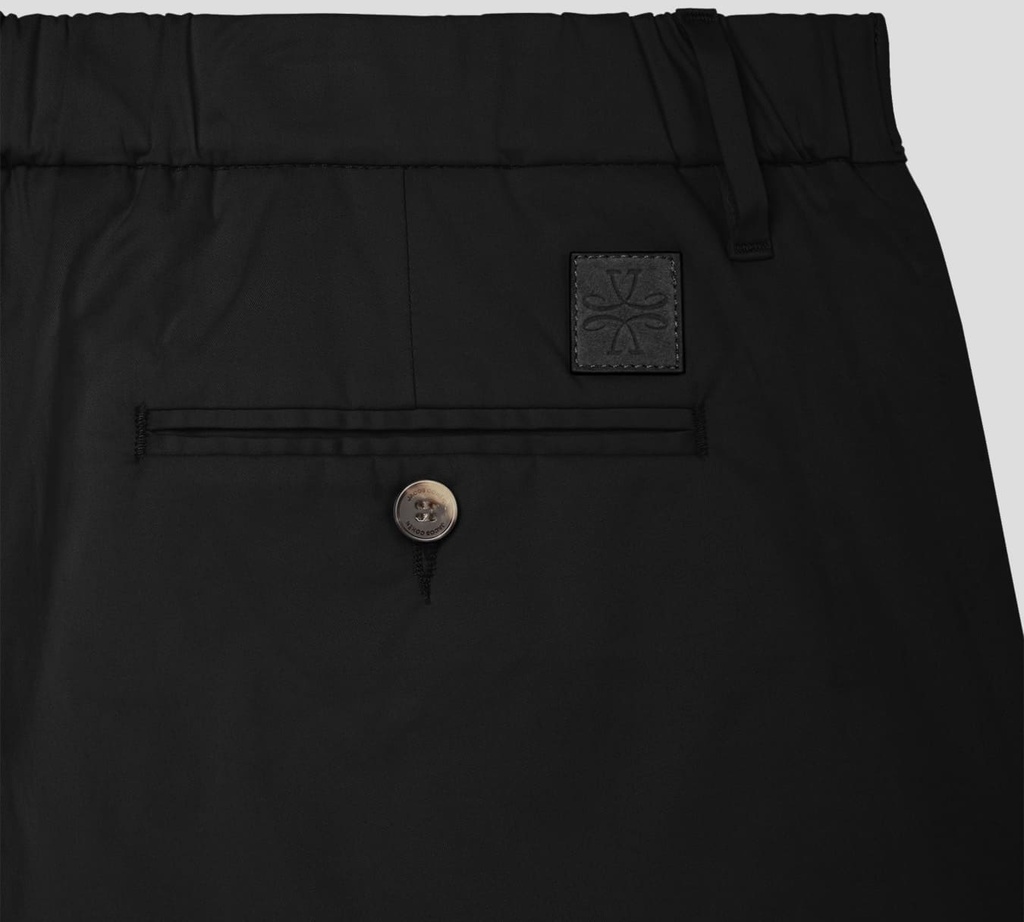 Jacob Cohen - PANTALON CASUAL NEGRO CON LIGA