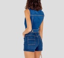 Elisabetta Franchi - CHALECO DE JEANS