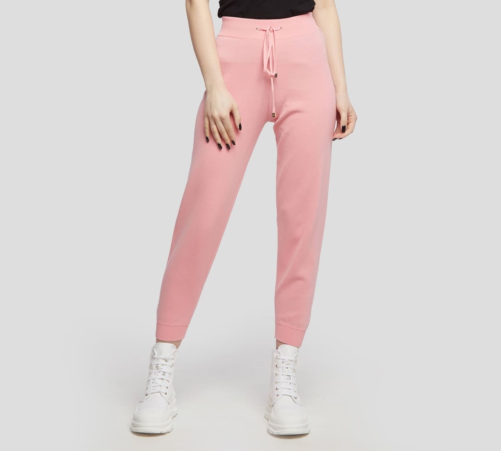 Elisabetta Franchi - JOGGER ROSADO