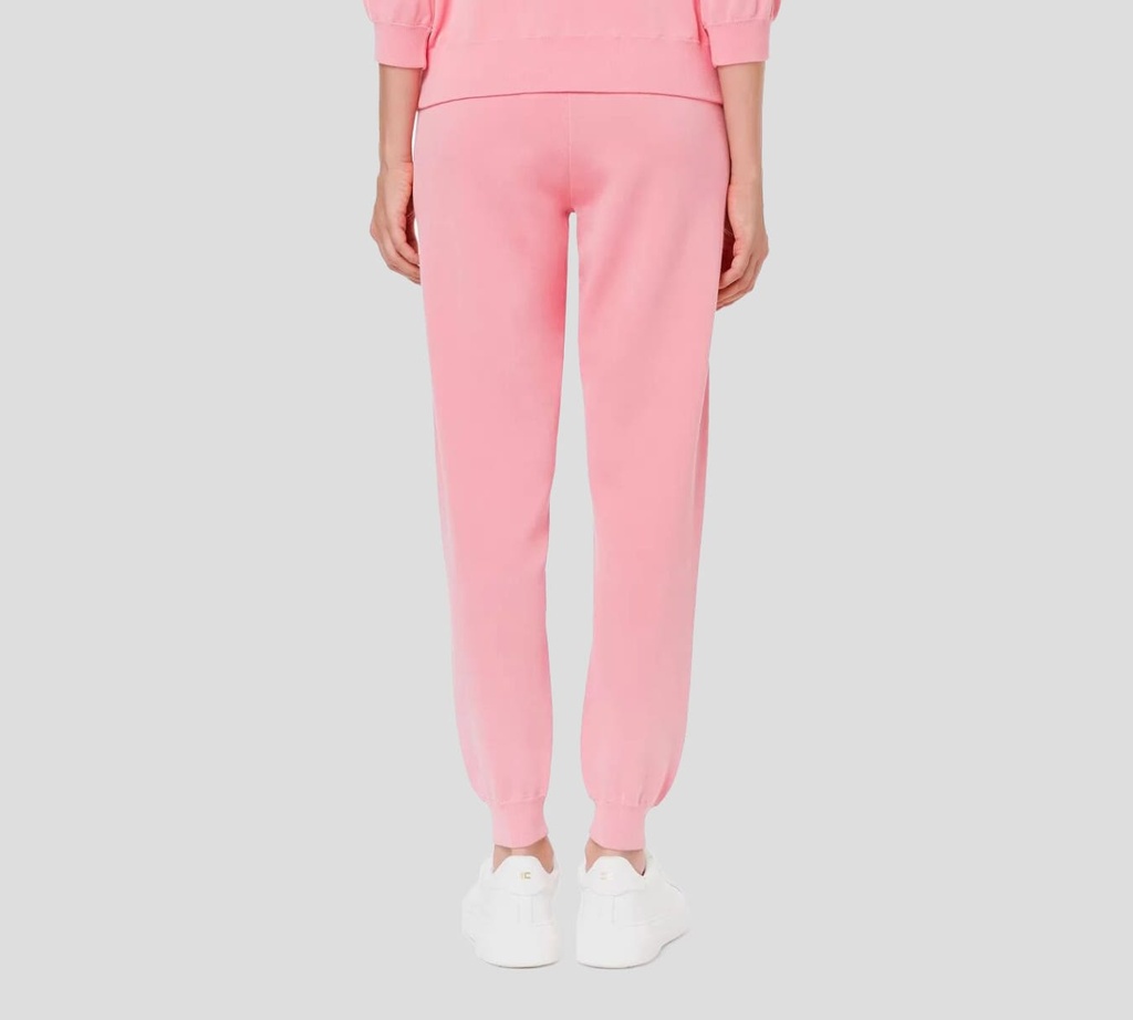 Elisabetta Franchi - JOGGER ROSADO