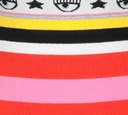 Chiara Ferragni - FRANELA DE FRANJAS MULTICOLOR