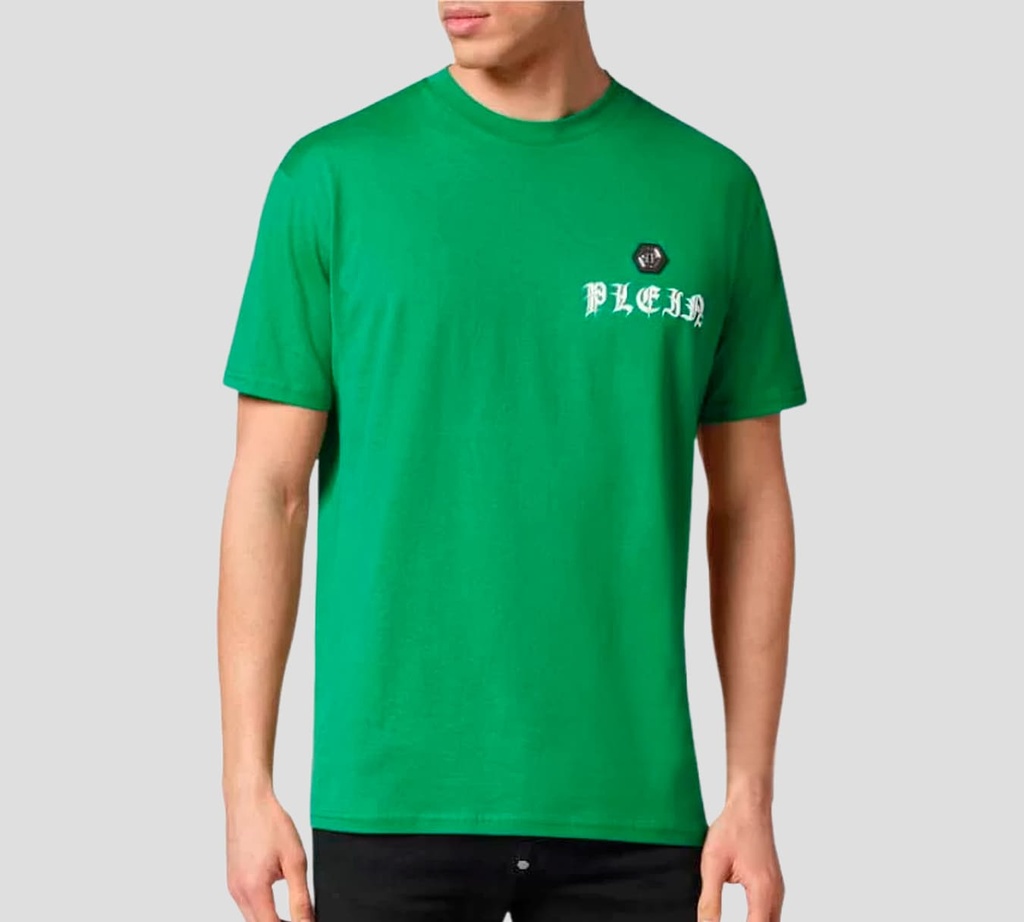 Philipp Plein - CAMISETA CUELLO REDONDO SS GOTHIC PLEIN 05