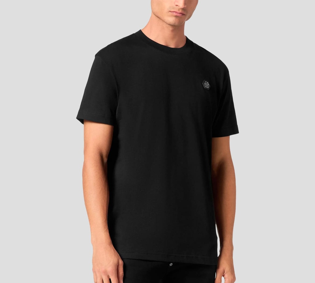 Philipp Plein - FRANELA NEGRA SKULL AND BONES