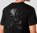 Philipp Plein - FRANELA NEGRA SKULL AND BONES