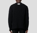 Philipp Plein - PULL OVER TEJIDO NEGRO
