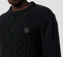 Philipp Plein - PULL OVER TEJIDO NEGRO