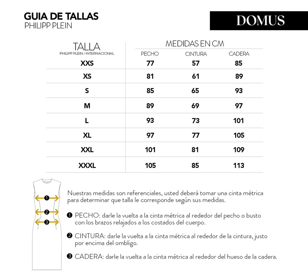 Philipp Plein - VESTIDO CON HOMBRERAS SKULL&BONES NEGRO 2688