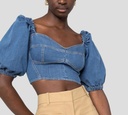 Elisabetta Franchi - TOP DE JEANS