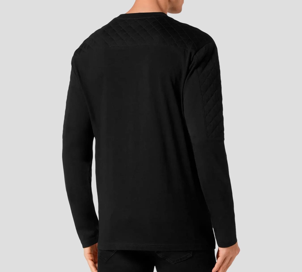 Philipp Plein - SWEATER BIKER NEGRO