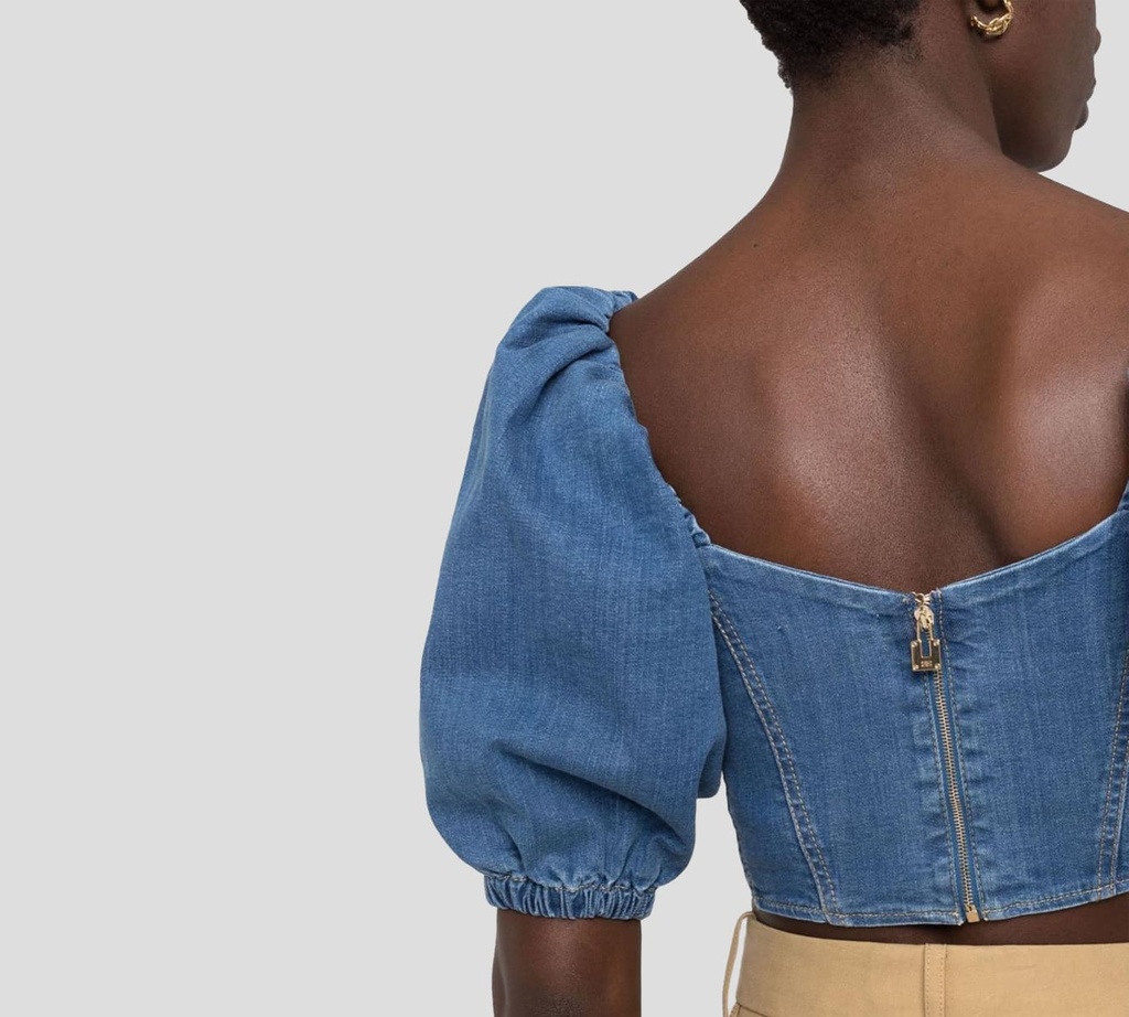 Elisabetta Franchi - TOP DE JEANS
