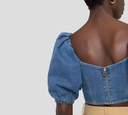 Elisabetta Franchi - TOP DE JEANS