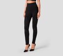 Philipp Plein - LEGGINGS CRYSTAL NEGRO
