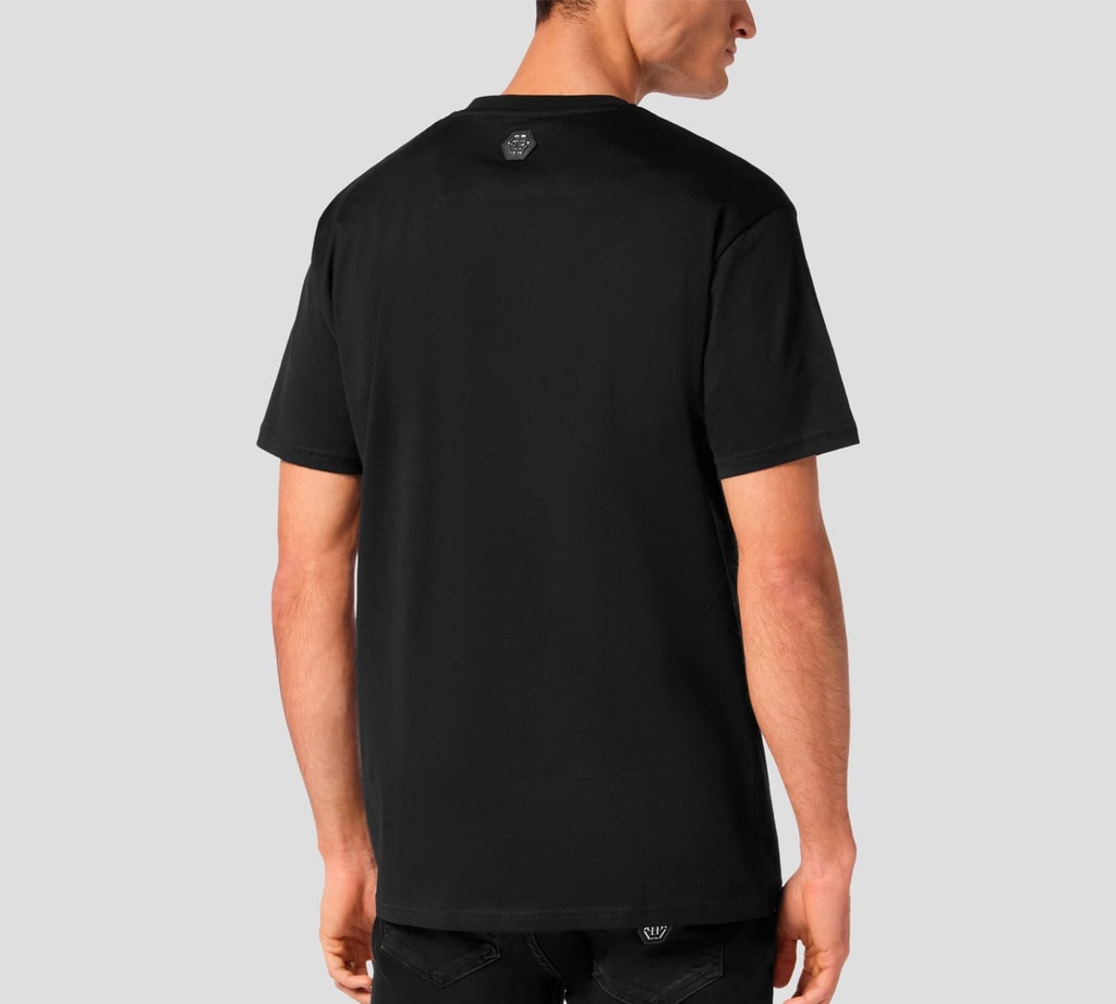 Philipp Plein - FRANELA NEGRA CON PP COLORIDO