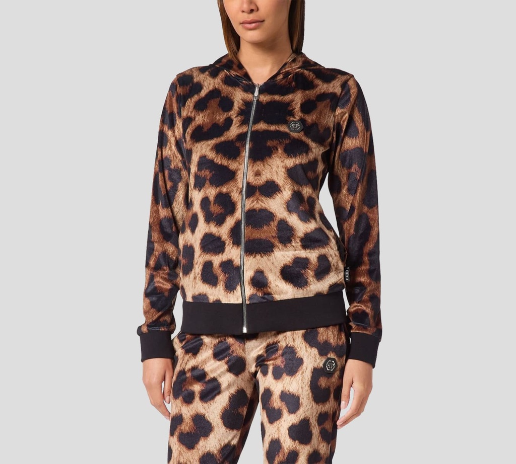 Philipp Plein - CONJUNTO ANIMAL PRINT