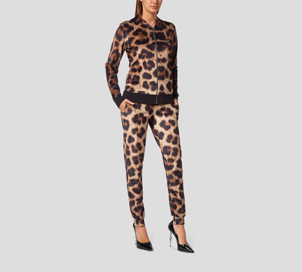 Philipp Plein - CONJUNTO ANIMAL PRINT