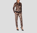 Philipp Plein - CONJUNTO ANIMAL PRINT