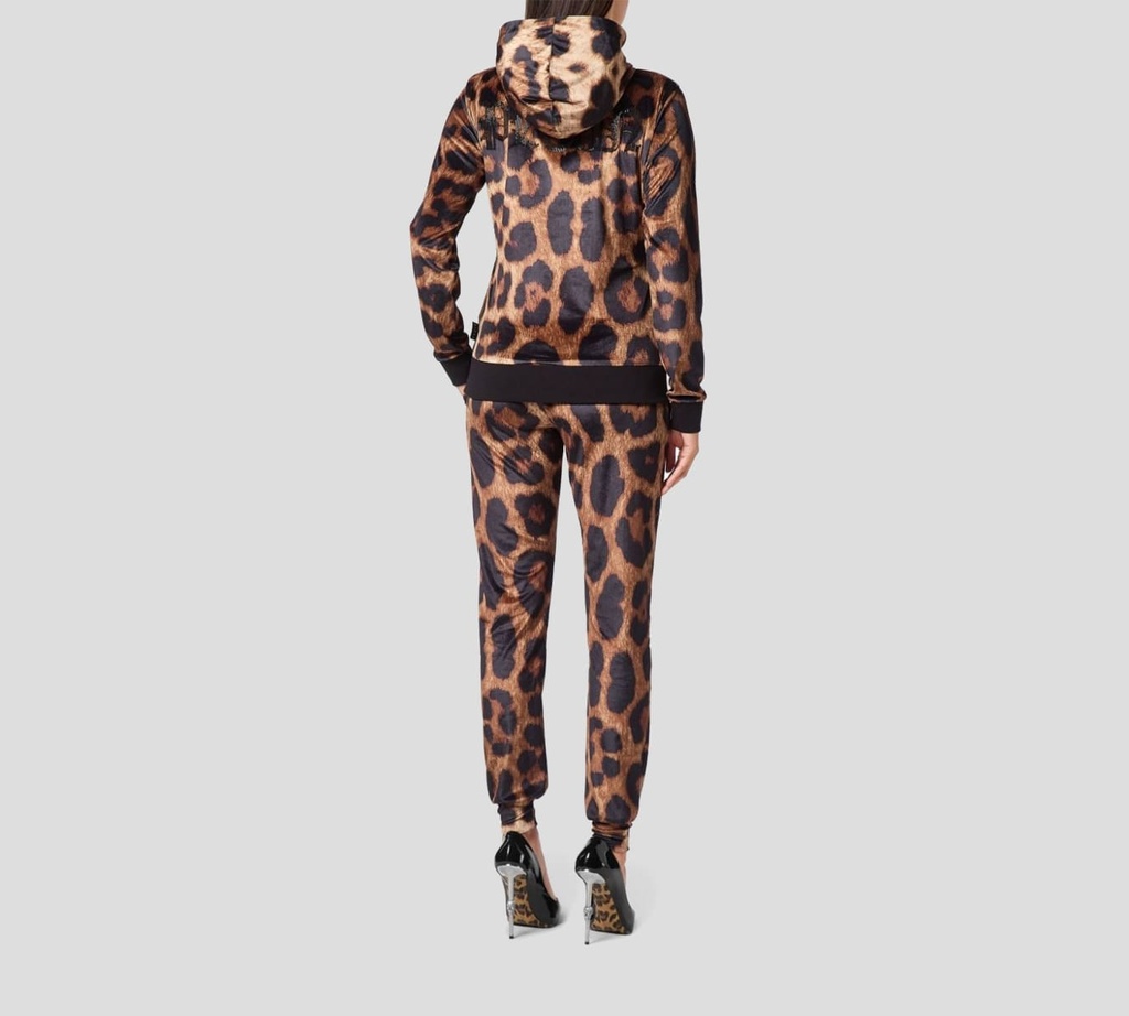 Philipp Plein - CONJUNTO ANIMAL PRINT
